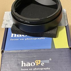 Haoge Metal Lens Hood 