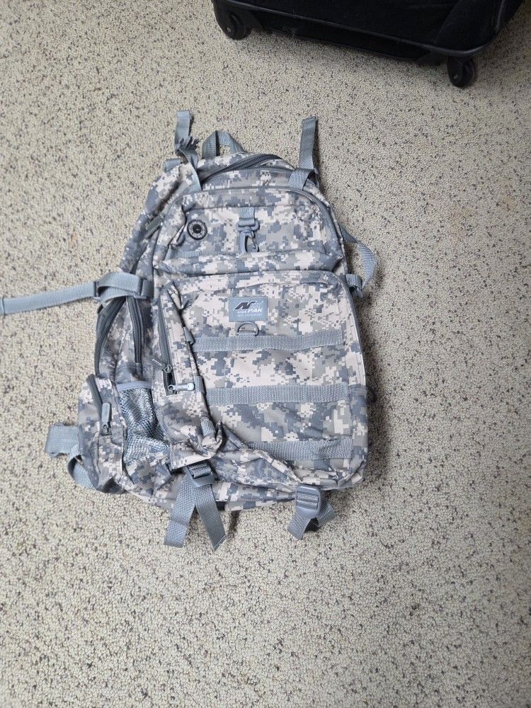 New Back Pack (S.hill)