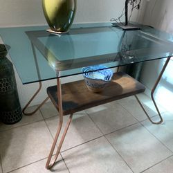Modern Table (Coffee, Entry, Mid, Ornamental Iron) 