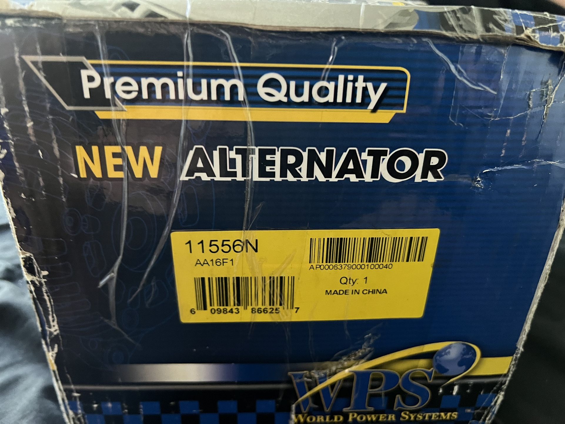2014 Subaru Legacy Alternator