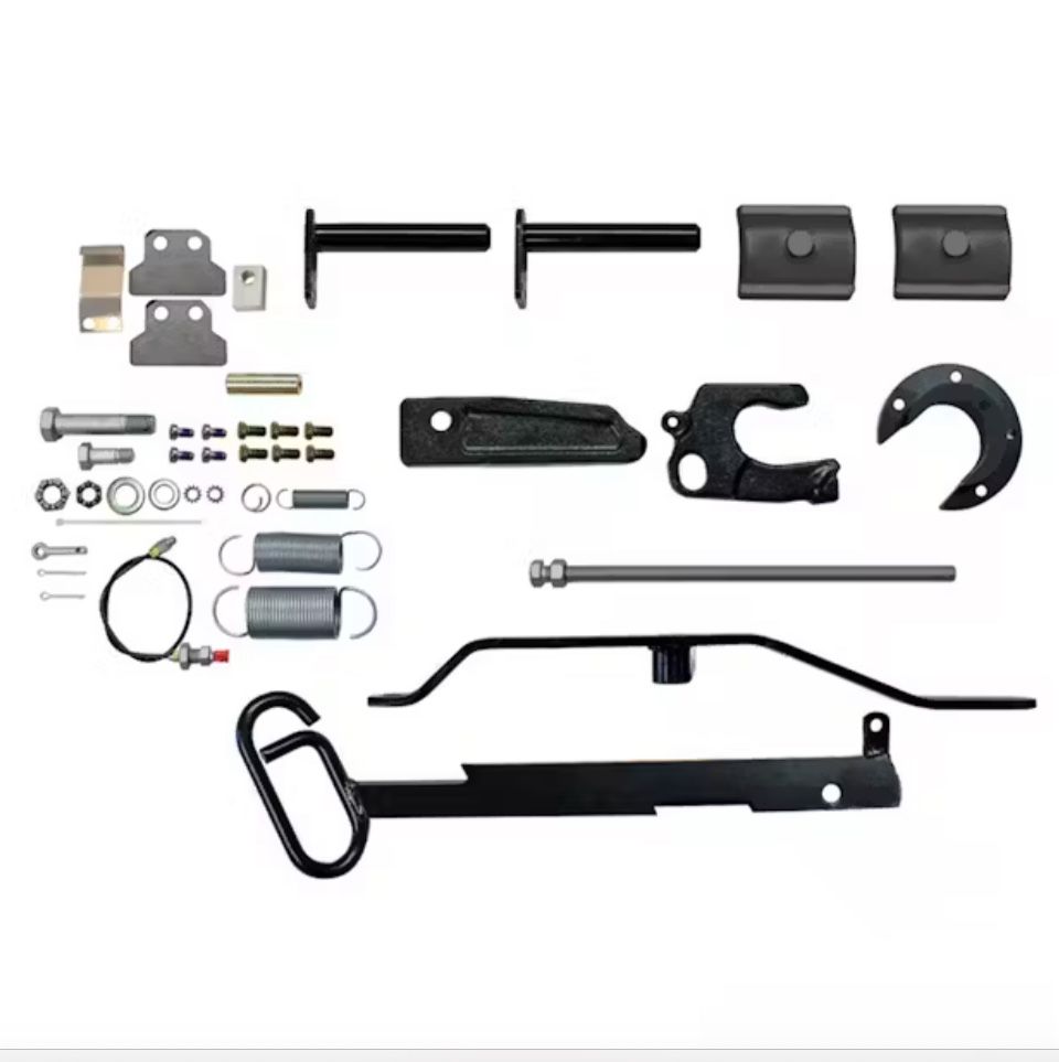 Semi truck fifth wheel rebuilt kit