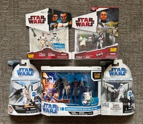 Star Wars The Clone Wars Animated Figures 212th 501st