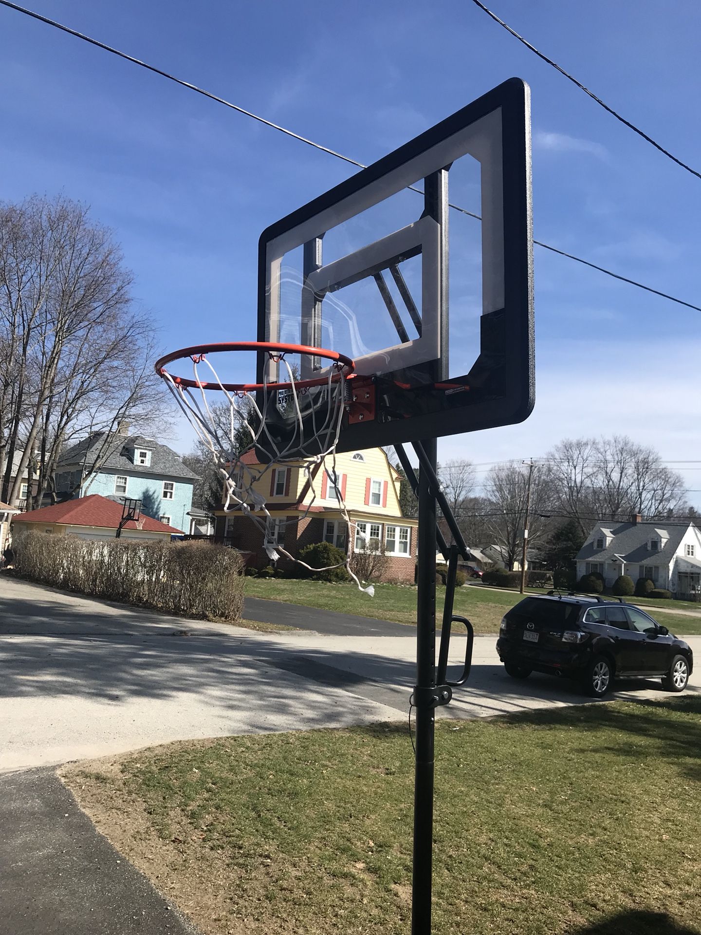 basketball hoop 2 size