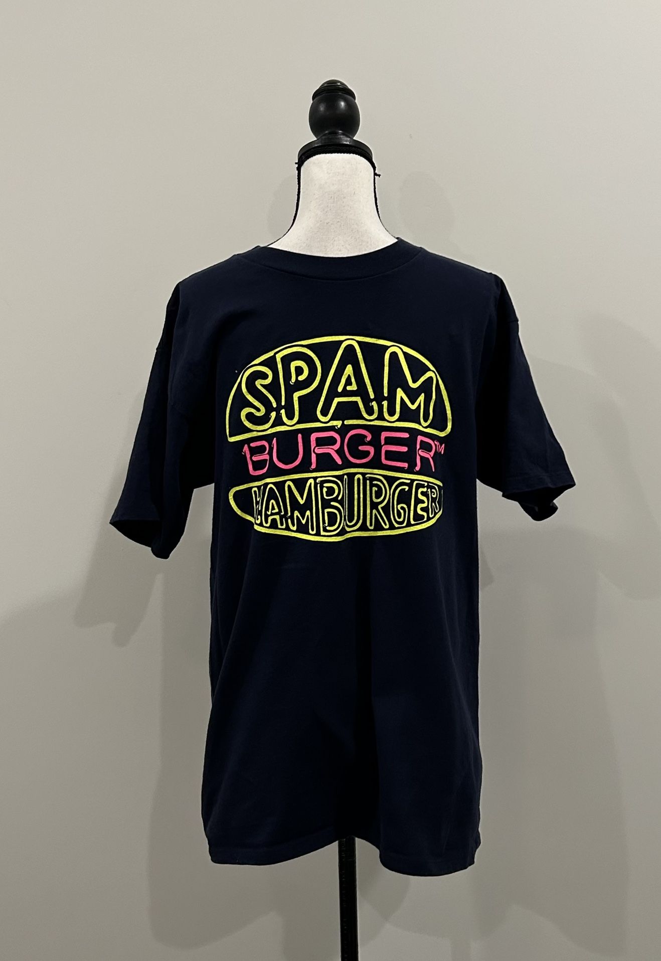 Spam Burger Novelty Tee