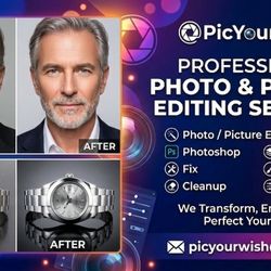 Florida Photo / Picture Edit, Photoshop, Fi Cleanup, Editing, Touch-Up, Enhancement