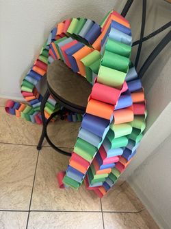 Paper Chain Garlands Decoration