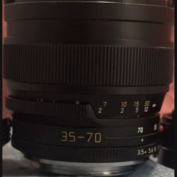 Leica Vario Elmar-R 35-70mm F/3.5 & Techart TZM02 Adapter