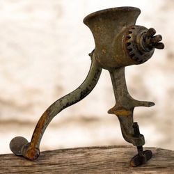 Vintage Universal No. 2 Meat Grinder by Landers, Frary & Clark, New Britain CT.