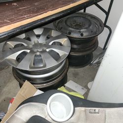 2011 Subaru Impreza Stock Rims 