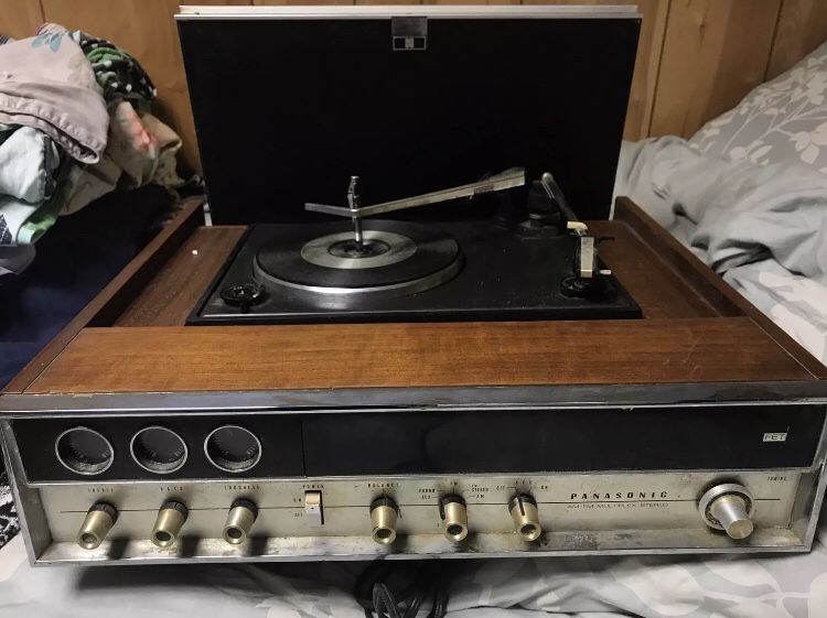 Rare Vintage Panasonic SG-999 AM FM Multiplex Fet Stereo Music System