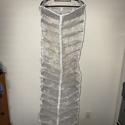 Hanging Over Door Shoe Organizer | 30 Pairs