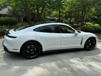 2020 Porsche Taycan Turbo Sedan 4D in excellent condition