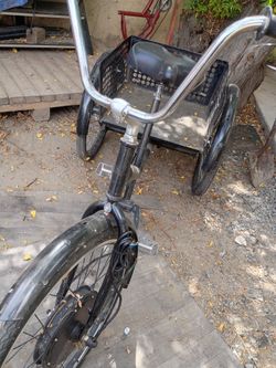 Vendo trisiclo