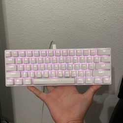 60% keyboard and mouse