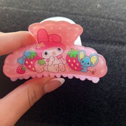 Hello Kitty Melody Clip