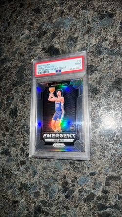 PSA Graded Sports Card