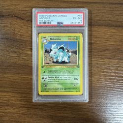 PSA 6 Nidorina Jungle 1st Edition