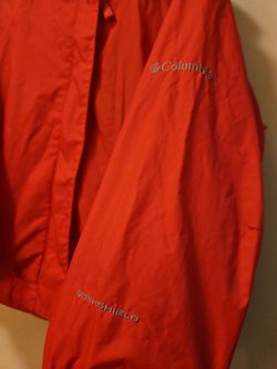 Columbia Lake of Lace rain jacket in 4T