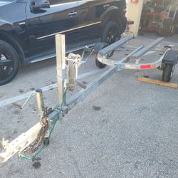 Ski Or Small Boat Trailer Galvanized 