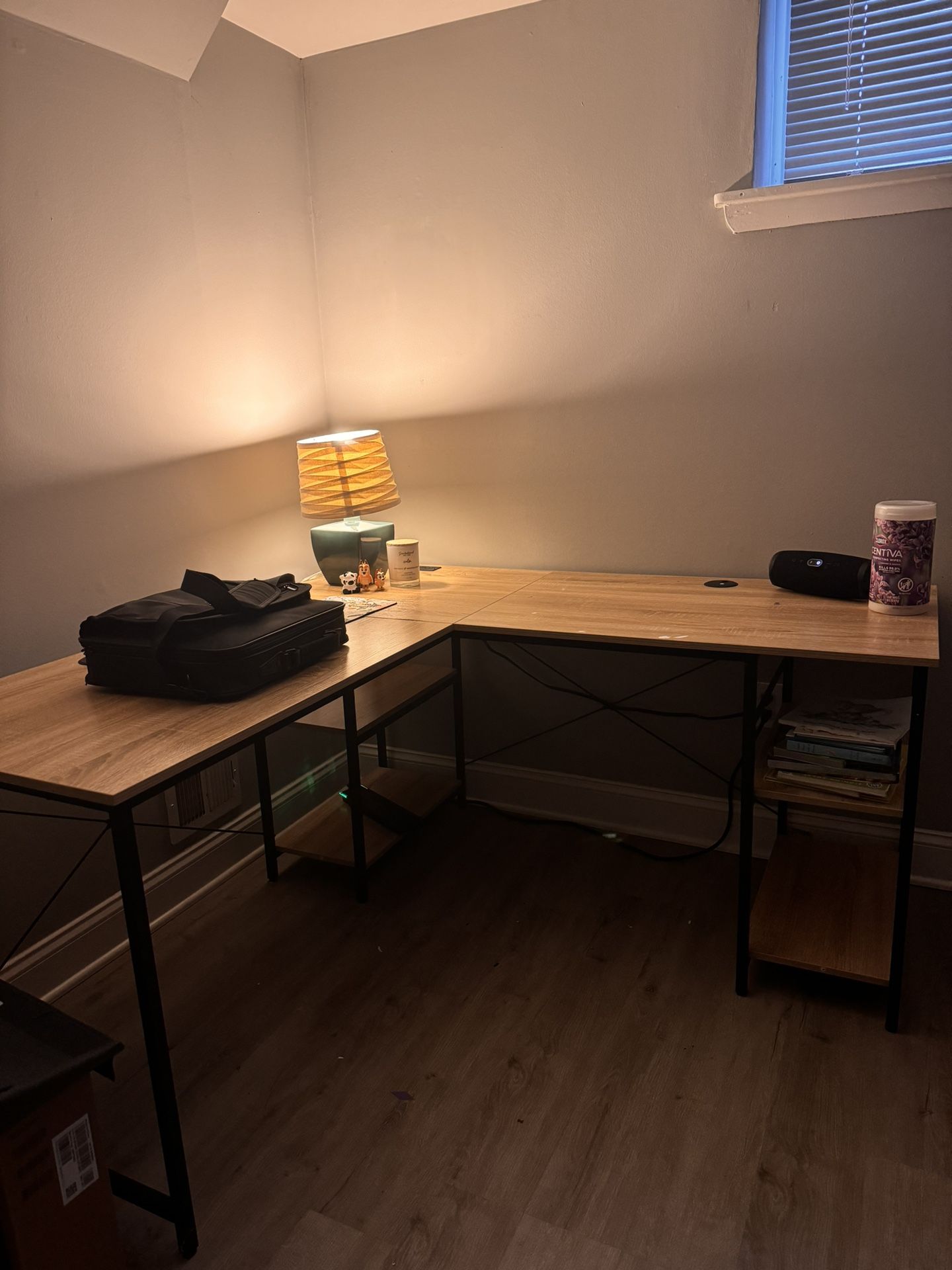 L Shape Desk