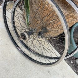 24” Matrix Mid-school Wheels