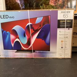 65”LG OLED C4 4K SMART TV 