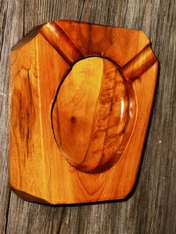 Wooden Ash Tray