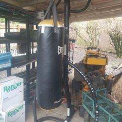 Punching Bag With Frame 