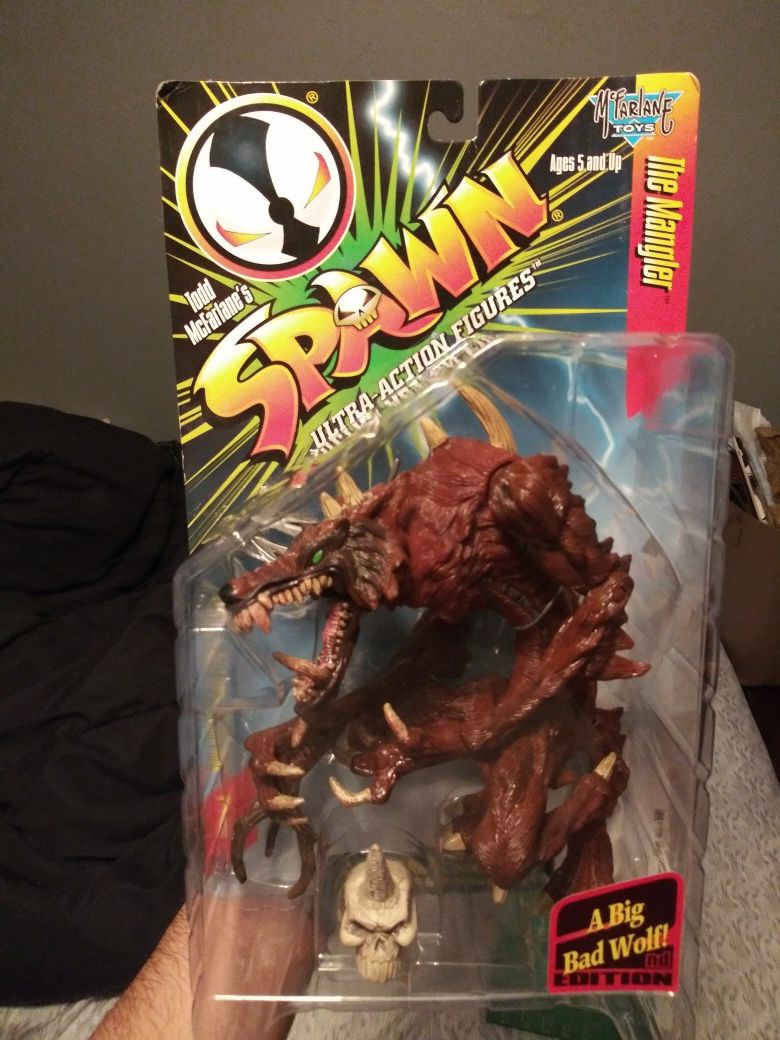 Spawn ultra action figure "The Mangler" collectible