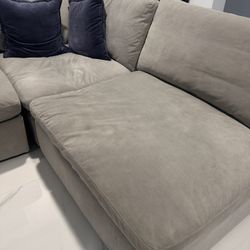 Sectional Sofa  14 1/2 Long X 7feet 