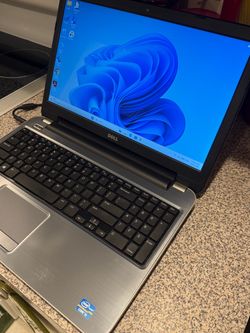 Dell 15” laptop with windows 11