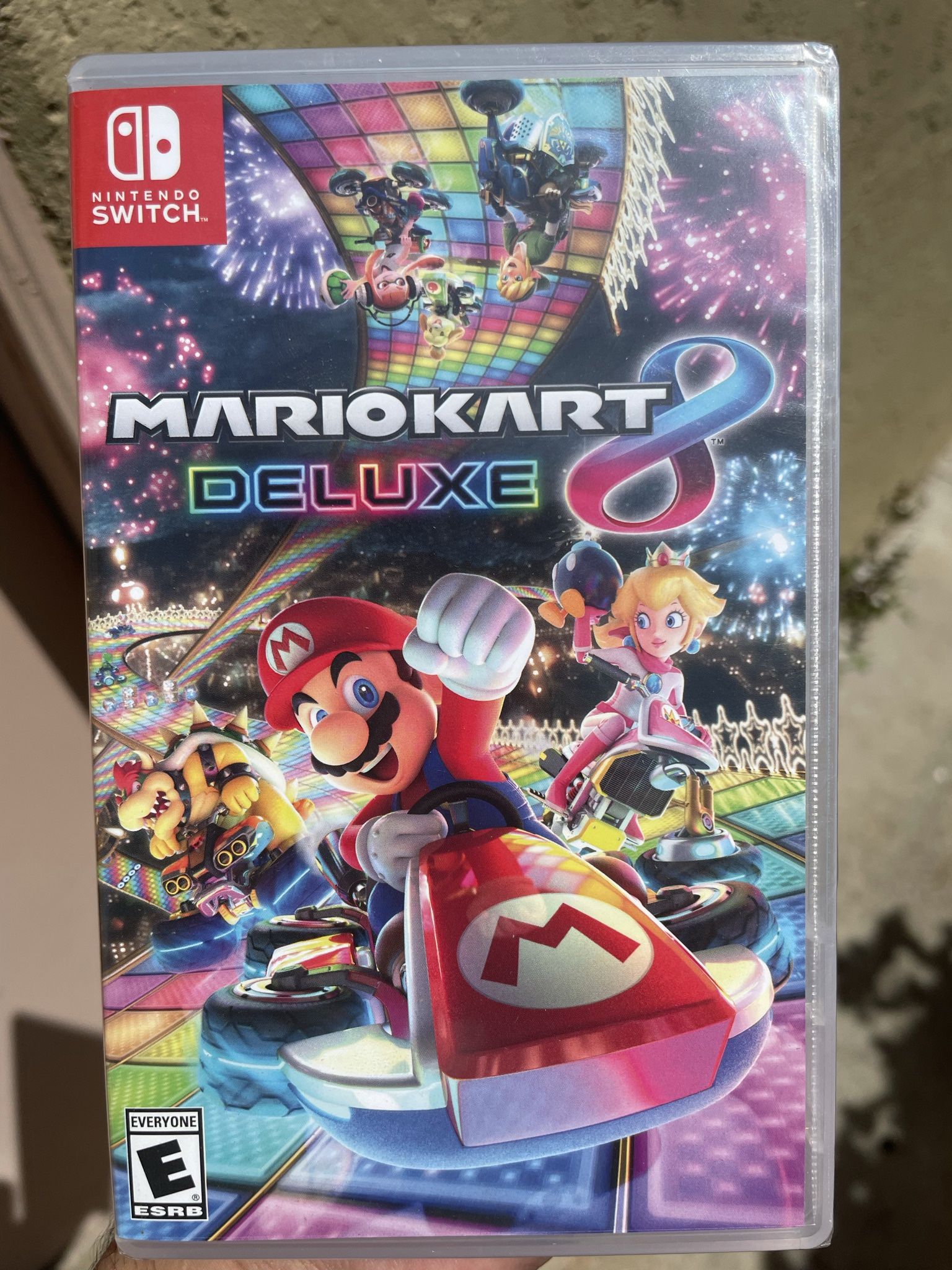 Mario Kart 8 Deluxe - Nintendo Switch Games