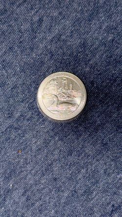 2018 Voyageurs National Park Quarter
