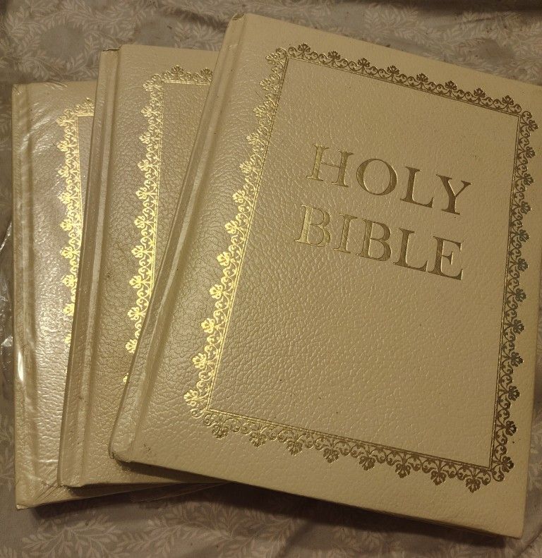 3 Holy Bibles (King James Version)