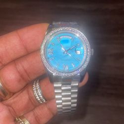 Tiffany Blue Luxury Watch 