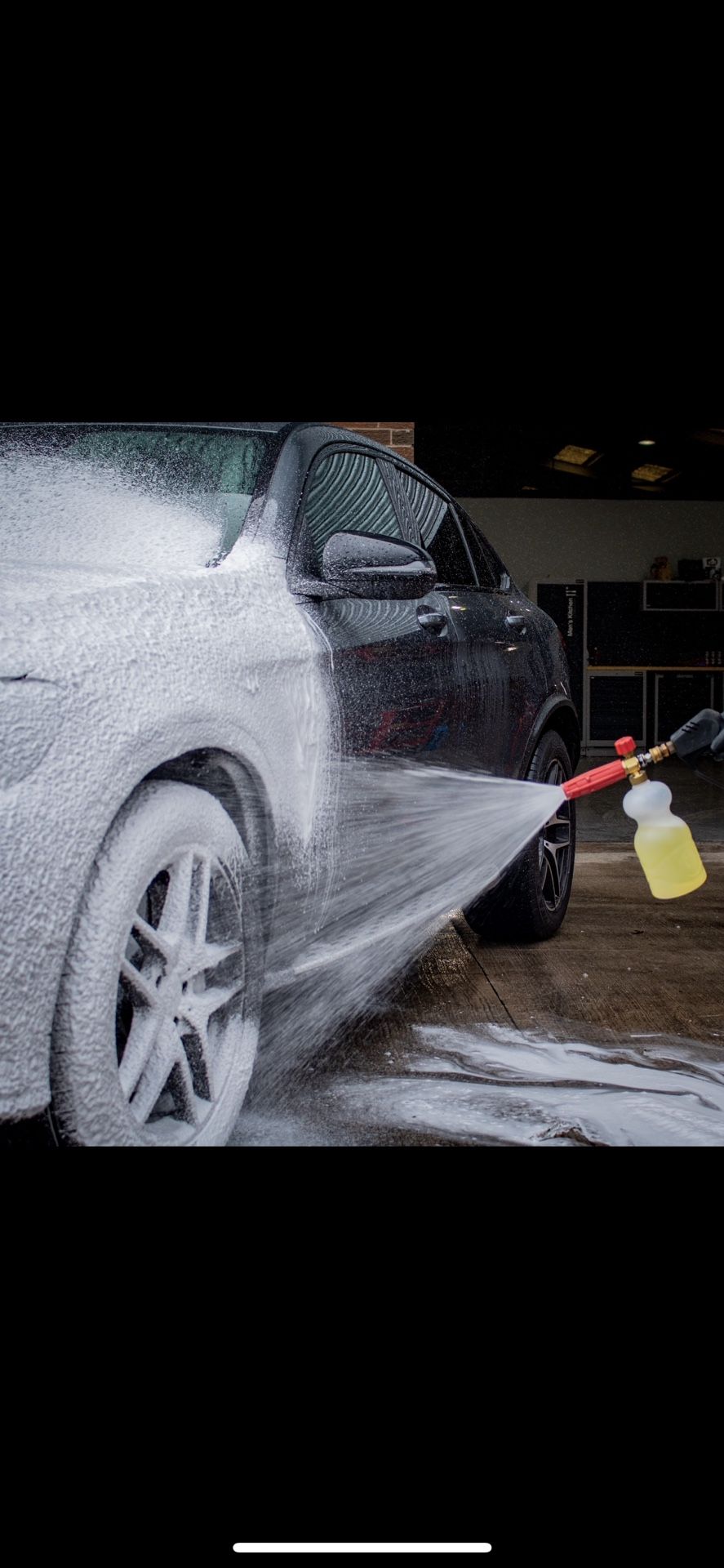 Foam Wash