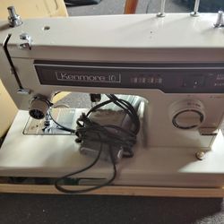 Kenmore 10 Model Sewing Machine 