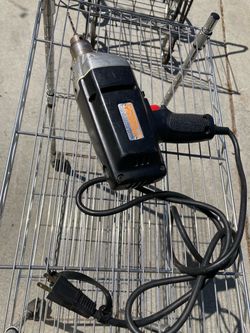 3/8” electric drill craftsman