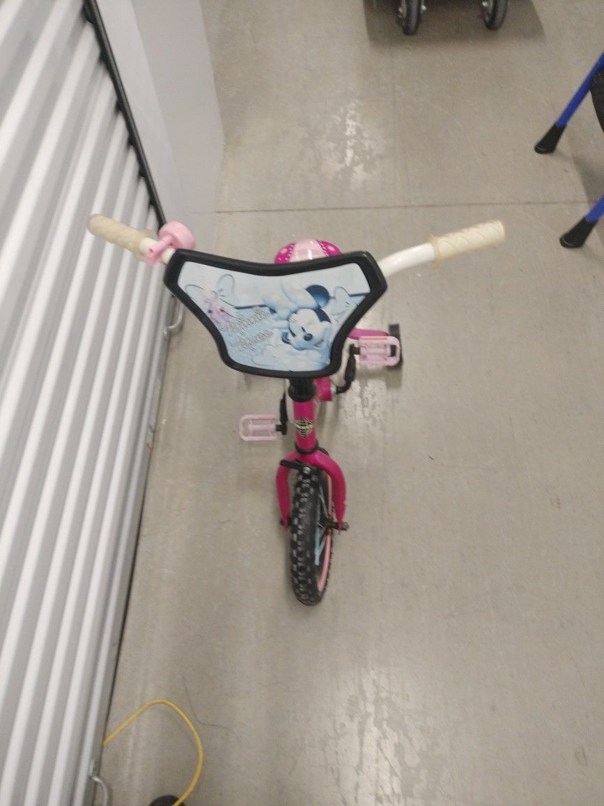 Girls Training Bike