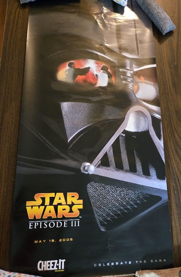 2005 Star Wars Episode 5 Poster