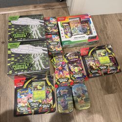Pokemon cards (Phantasmal Flames, Ascended heroes, Perfect Order, First Partners)