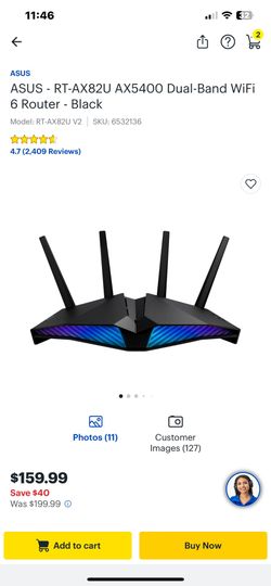 Asus Gaming Router With RGB