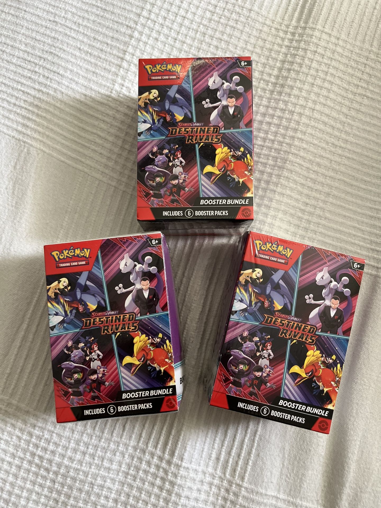 Booster bundle destined rivals
