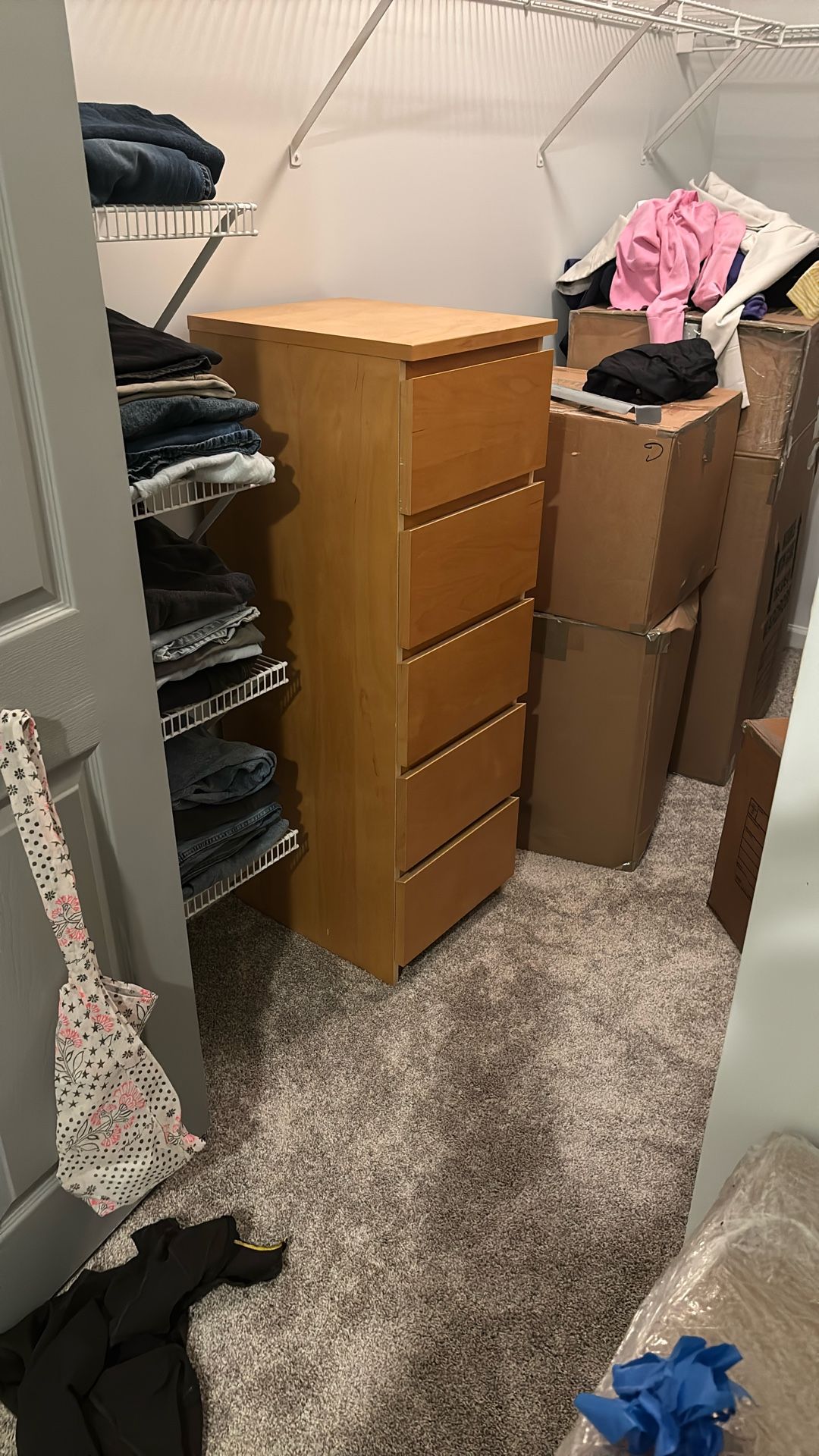 5 Drawer Dresser