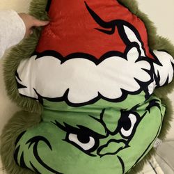 Free Grinch Pillow Must Pick Up 