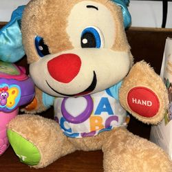 Fisher Price Laugh And Learn Smart Stages Puppy 