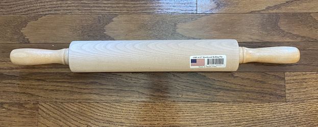 Hardwood, Rolling, Pin, Brand Name, And Used