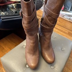 Uggs Leather Boots