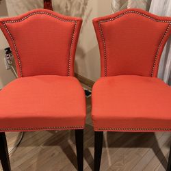 Accent Chairs (2)