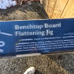 Rocker Flattening Jig. Never Used